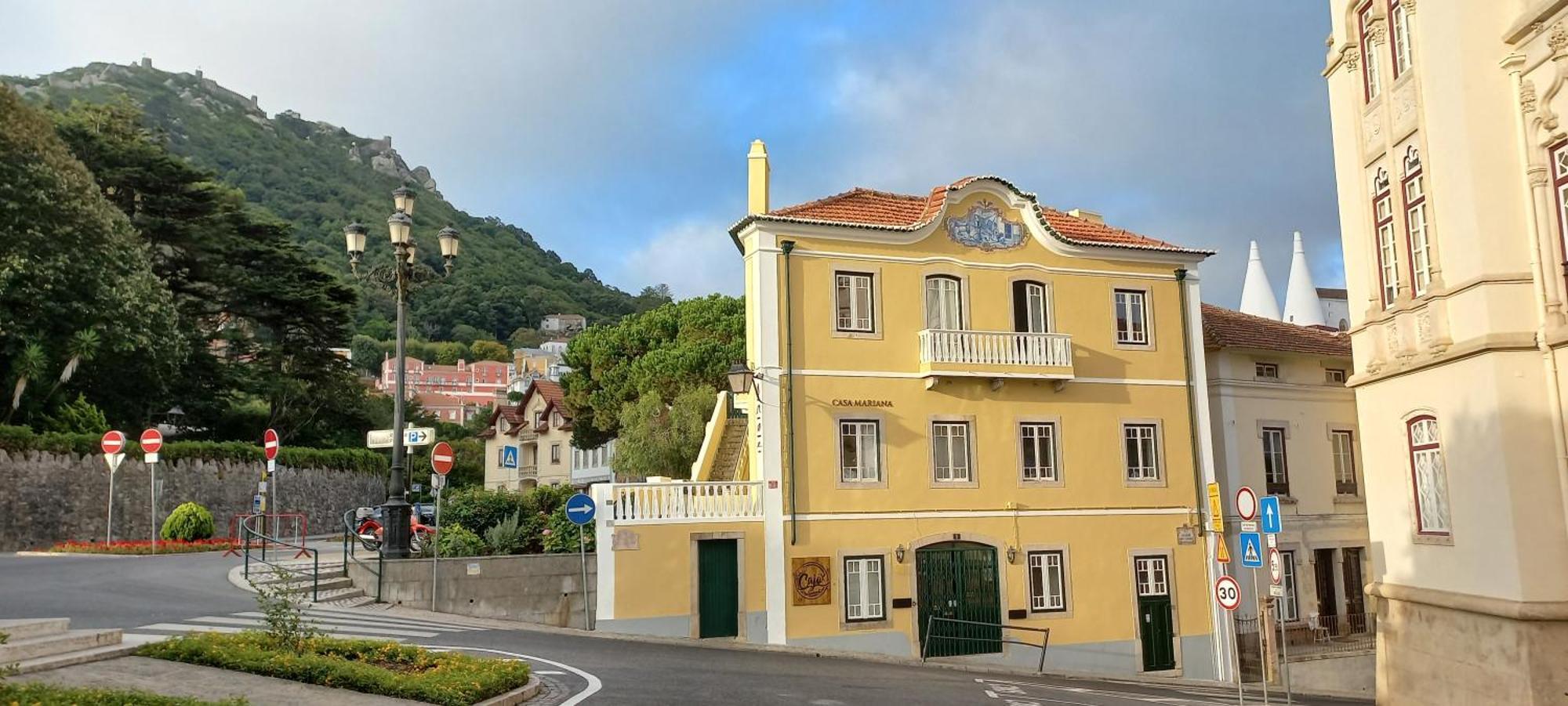 Casa Mariana 2 - Viver A Vila Sintra Exterior photo